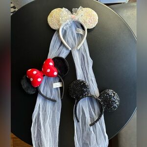 DISNEY MICKEY MINNIE EAR BUNDLE